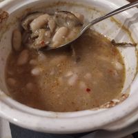 Feijoada com cogumelos at Fangas Veg in Coimbra