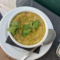 Hummus  at Fangas Veg in Coimbra