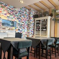 Inside   at Fangas Veg in Coimbra