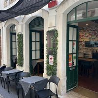 Outside   at Fangas Veg in Coimbra