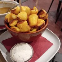 Potatoes at Fangas Veg in Coimbra