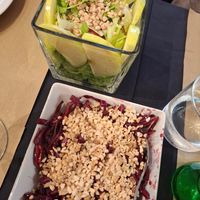 Red Kale and Salade at Fangas Veg in Coimbra
