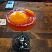 Bellini at Cactus Club Cafe in Edmonton