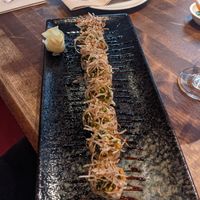 Zen rolls at Cactus Club Cafe in Edmonton