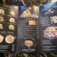 Mango Salad, Vegan Vegetable Curry and Fried Rice/Noodles at Green Food in Hoechst