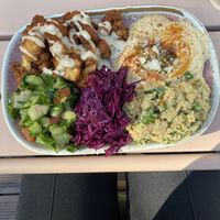 cauliflower plate  at Heppy Green in Frankfurt
