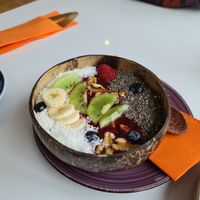 Acai love #Veganuary at Heppy Green in Frankfurt
