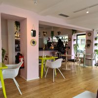 Interior  #Veganuary at Heppy Green in Frankfurt