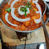 Chana Masala at Bombay Brau - U-dong in Busan