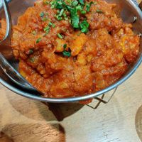 Aloo Gobi at Bombay Brau - U-dong in Busan