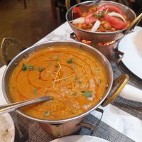 Vegan curries at Bombay Brau - U-dong in Busan