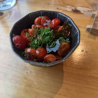 Tomatoes!  at Izakaya Gama in Point Arena