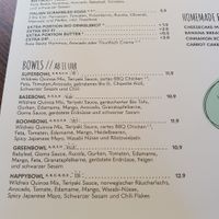 Bowls at Base Coffee in Bamberg