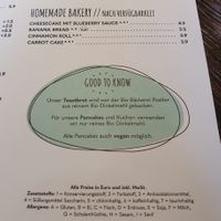 All pancakes can be made vegan. at Base Coffee in Bamberg