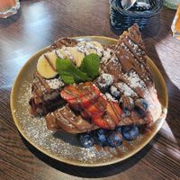 "Not so French Toast" at Base Coffee in Bamberg