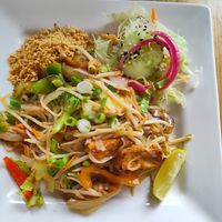 Pad Thai at Morans in Westward Ho
