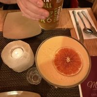 Mocktail & pint  at Morans in Westward Ho