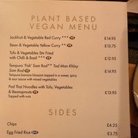 Options   at Morans in Westward Ho