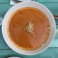 Gazpacho  at S'estret in Mallorca