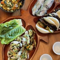Vegan options   at Souche-i in Montebello