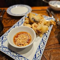 Mushrooms and Tofu at Thai Emerald in Cirencester