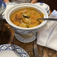 veggie and tofu massaman (yummy)  at Thai Emerald in Cirencester