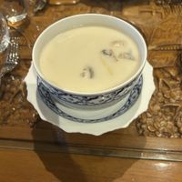 coconut and mushroom soup (v good)  at Thai Emerald in Cirencester