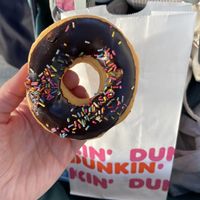 Vegan Donut 🍩  at Dunkin' in Frankfurt