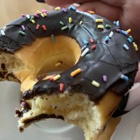 Chocolate Sprinkles at Dunkin' in Frankfurt