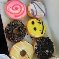 Vegan 🌱 Donuts 🍩   at Dunkin' in Frankfurt
