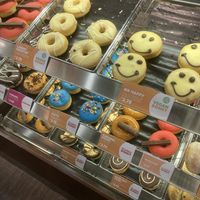   at Dunkin' in Frankfurt