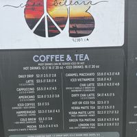 Menu2 at Cafe Bella in San Diego