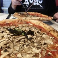   at Pizzeria Montana in Frankfurt