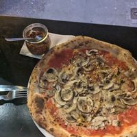  at Pizzeria Montana in Frankfurt