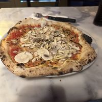   at Pizzeria Montana in Frankfurt