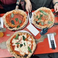   at Pizzeria Montana in Frankfurt