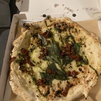   at Pizzeria Montana in Frankfurt