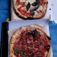  at Pizzeria Montana in Frankfurt