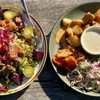   at Yachats Brewing in Yachats