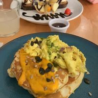 Pancakes at Kaffeesaurus in Cologne