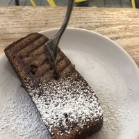Banana bread  at Kaffeesaurus in Cologne