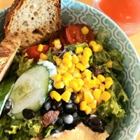 Marrakesh Bowl at Kaffeesaurus in Cologne