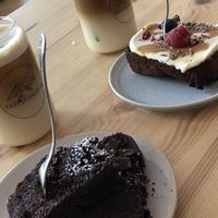   at Kaffeesaurus in Cologne