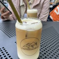  at Kaffeesaurus in Cologne