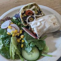 Triceratops Burrito at Kaffeesaurus in Cologne