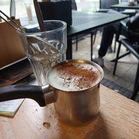 Chai Latte at Kaffeesaurus in Cologne