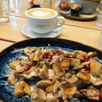 vegan, sehr lecker at Kaffeesaurus in Cologne