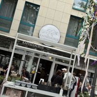   at Kaffeesaurus in Cologne