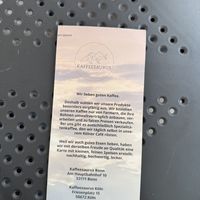   at Kaffeesaurus in Cologne