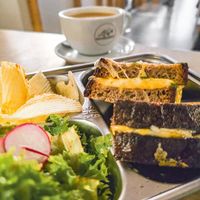  at Kaffeesaurus in Cologne